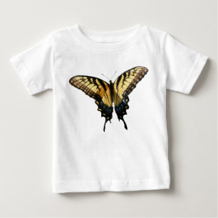Camiseta Para Bebê Borboleta Swallowtail III Linda Foto Colorida