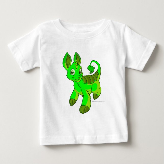 Camiseta Para Bebê Bori Glowment (Frente)