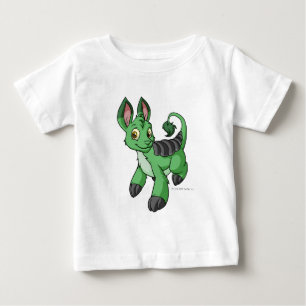 Camiseta Para Bebê Bori Green