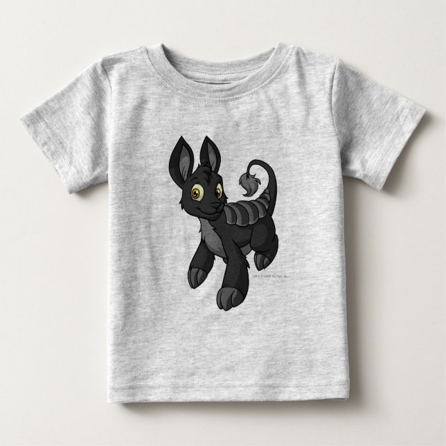 Camiseta Para Bebê Bori Shadow (Frente)