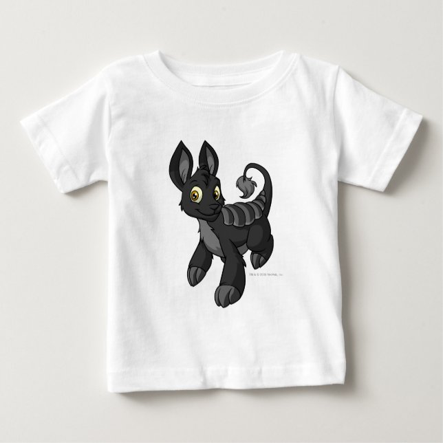 Camiseta Para Bebê Bori Shadow (Frente)