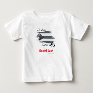 Camiseta Para Bebê Boricua Pride Porto Rico bandeira porto-riquenha C