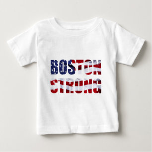 CAMISETA PARA BEBÊ BOSTON FORTE