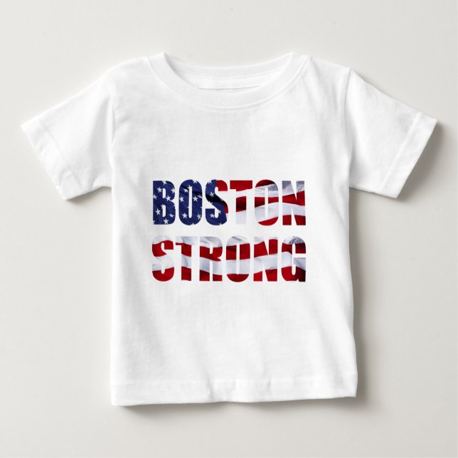 CAMISETA PARA BEBÊ BOSTON FORTE (Frente)