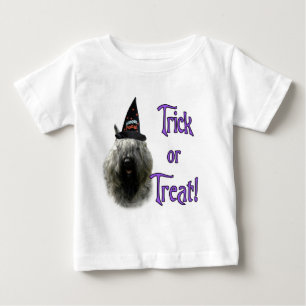 Camiseta Para Bebê Bouvier des Flandres Trick