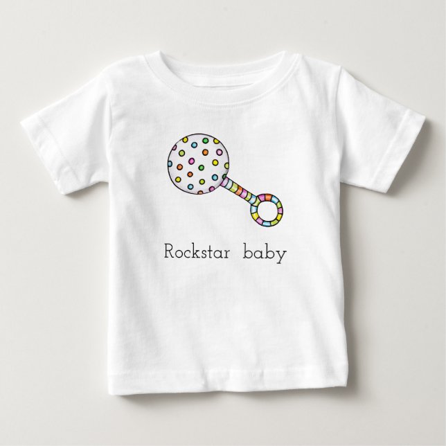 Camiseta Para Bebê Bovinos (Frente)