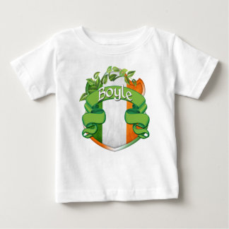 Camiseta Para Bebê Boyle Irish Shield