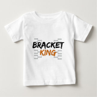 Camiseta Para Bebê Bracket King College Basquete