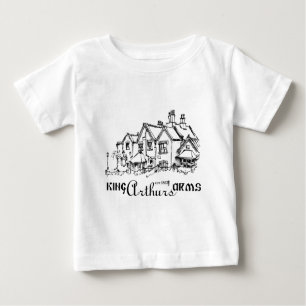 Camiseta Para Bebê Braço do rei Arthur