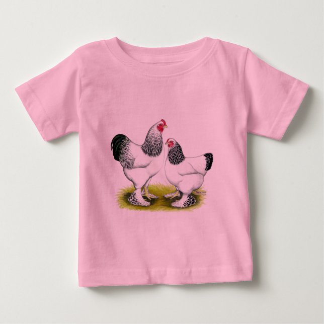 Camiseta Para Bebê Brahma: Luz (Frente)