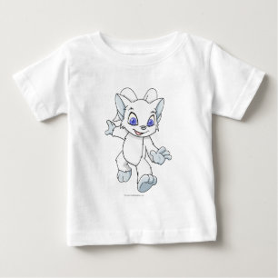 Camiseta Para Bebê Branco de Acara