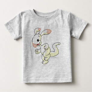 Camiseta Para Bebê Branco de Blumaroo