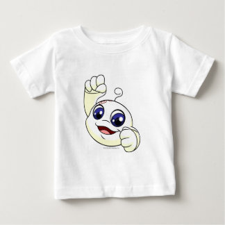 Camiseta Para Bebê Branco de Kiko