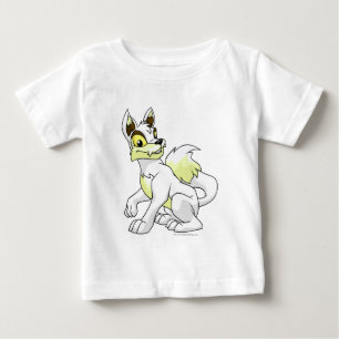 Camiseta Para Bebê Branco de Lupe
