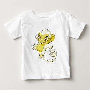 Camiseta Para Bebê Branco de Mynci