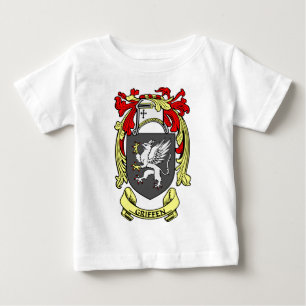 Camiseta Para Bebê Brasão de GRIFFEN