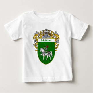 Camiseta Para Bebê Brasão de McGuire (envolvida)