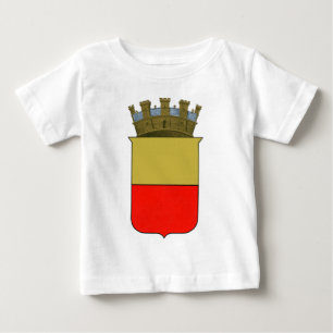 Camiseta Para Bebê Brasão de Nápoles