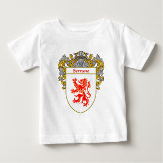 Camiseta Para Bebê Brasão de Serrano (envolvida)