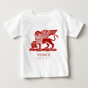 Camiseta Para Bebê Brasão de Veneza