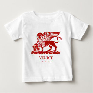 Camiseta Para Bebê Brasão de Veneza