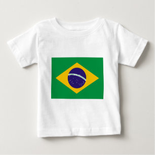 Camiseta Para Bebê brasil