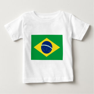 Camiseta Para Bebê Brasil