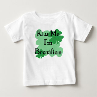 Camiseta Para Bebê brasileiro