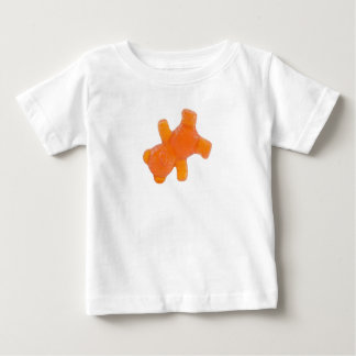 Camiseta Para Bebê Breakdance Orange Gummy Bear - Sweet & Cool Baby 