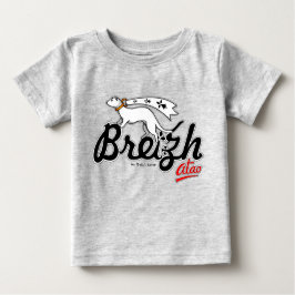 Camiseta Para Bebê Breizh Atao