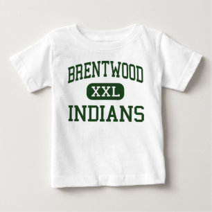 Camiseta Para Bebê Brentwood - indianos - alto - Brentwood New York