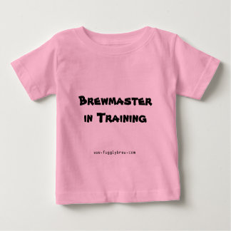 Camiseta Para Bebê Brewmaster in Training