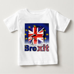 Camiseta Para Bebê brexit