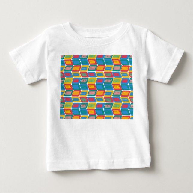 Camiseta Para Bebê Bright Lean (Frente)