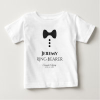 Brincadeira Branca Casamento Preto Tie Wedding T s