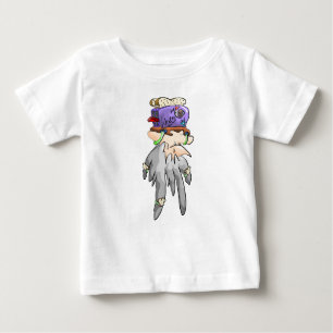 Camiseta Para Bebê Brinde Fome