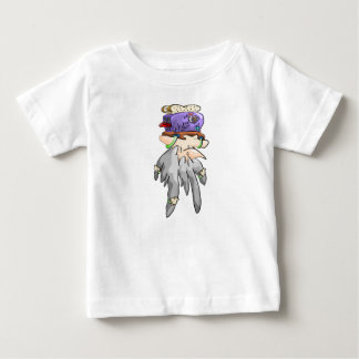 Camiseta Para Bebê Brinde Fome