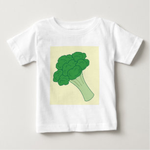 Camiseta Para Bebê Brócolos