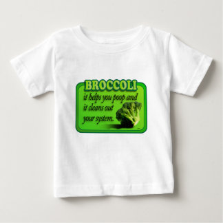 Camiseta Para Bebê Brócolos