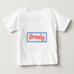 Camiseta Para Bebê Brody