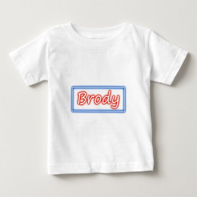 Camiseta Para Bebê Brody (Frente)