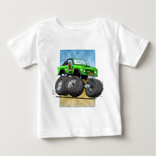 Camiseta Para Bebê Bronco_Green.png