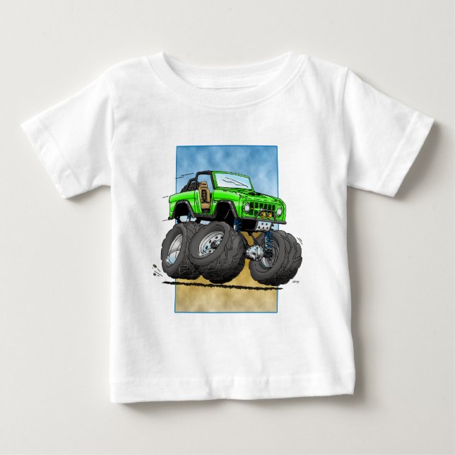 Camiseta Para Bebê Bronco_Green.png (Frente)