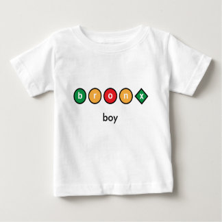 Camiseta Para Bebê Bronx