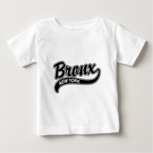 Camiseta Para Bebê Bronx