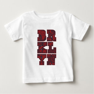 Camiseta Para Bebê Brooklyn