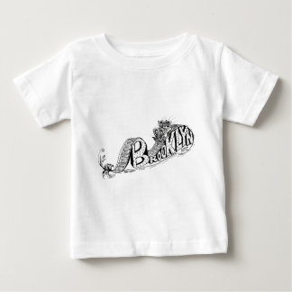 Camiseta Para Bebê Brooklyn é para emoções!