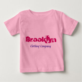 Camiseta Para Bebê Brooklyn Name Clothing Company Shirts