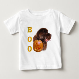Camiseta Para Bebê Brown Halloween BOO, Terra Nova