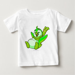 Camiseta Para Bebê Bruce Glowe
